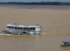 Cerca de 1 milhão de barcos navegam pelos rios da Amazônia (Foto: Ricardo Oliveira/Ag. FAPEAM)