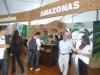 Pavilhão do estande da Amazônia Brasileira tem vasta programação científica na Rio +20 (Foto: Cristiane Barbosa)