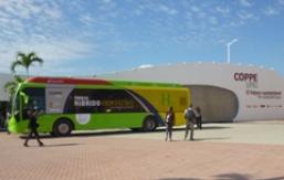 Imagem da notícia - Ônibus híbrido e trem com levitação magnética podem ser saída para mobilidade urbana