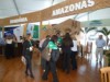 Espaço da Amazônia Brasileira na Rio+20 (Foto: Cristiane Barbosa)