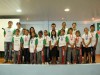 Estudantes premiados na OBA (Foto: Reprodução)