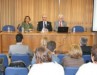 Dirigentes das FAPs do AM, BH e RJ durante Seminário de Acompanhamento de Projetos do Programa Temático em Diagnóstico de Tuberculose, em Minas Gerais(Foto:Divulgação Fapemig)