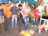 Experimentos de física chamam a atenção da população (Foto: Jessie Silva)