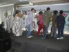 Teatro e dança são  formas de atrair o público para o universo da ciência (Foto: Rosa Doval)