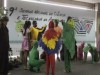 Apresentações culturais da Estação Ciência (Foto: Ricardo Oliveira / Agência FAPEAM)