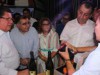 Da esquerda para a direita: proprietário da empresa Oiram, Mário Fogaça,  titular da Secti-AM, Odenildo Sena, Diretora-presidenta da FAPEAM, Maria Olívia Simão e o governador Omar Aziz  no estande da FAP apreciam produtos gerados a partir de pesquisas (Foto: Sebastião Alves/Ag. FAPEAM)