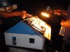 Protótipo de casa alimentado pelo gerenciador luminoso (Foto: Jessie Silva)