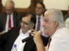 Ministro Raupp esteve reunido com dirigentes em Manaus (Foto: Ag.Fapeam)