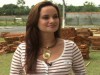 Nathaly Rabelo, uma das bolsistas do RH-Design, conta sua experiência na Itália (Foto: TV FAPEAM)