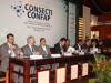 Mesa de abertura do Fórum Consecti e Confap no Amapá (Foto: Ulysses Varela/Ag.FAPEAM)