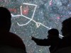 Astrônomo Germano Afonso mostrando as estrelas no planetário, no Musa (Foto: Reprodução)