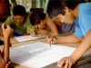 Estudantes indígenas têm oportunidade de desenvolver pesquisas científicas por meio do Paic Indígena (Foto: Arquivo/FAPEAM)