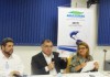 Fórum realizado na Fucapi contou com a presença de titulares da Secretaria de Estado de Ciência, Tecnologia e Inovação (Secti-AM), Odenildo Sena, e da FAPEAM, com a diretora-presidenta Maria Olívia Simão (Foto: Secti-AM)