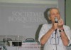 Antropólogo Jorge Gasché Suess, durante o 2º Encontro Internacional de Ensino e Pesquisa em Ciências da Amazônia (Foto: CIÊNCIAemPAUTA/Carlos Fábio Guimarães)