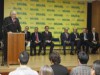 Ministro Raupp e outras autoridades no lançamento do Programa (Foto: Giba/ Ascom do MCTI)