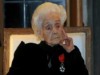 Rita Levi-Montalcini recebeu o Prêmio Nobel de Medicina no ano de 1986 (Foto: Reprodução)