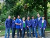 Alunos do curso Técnico Florestal, do Ifam-Lábrea, em estágio na Embrapa (Foto: Divulgação)