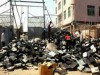 China é um dos principais destinos mundiais de lixo eletrônico (Foto: BBC)