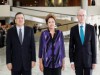 Presidenta Dilma Rousseff recebe José Manuel Durão Barroso, presidente da Comissão Europeia, e Herman Van Rompuy, presidente do Conselho Europeu, para 6ª Reunião de Cúpula Brasil-União Europeia, no Palácio do Planalto (Foto: Roberto Stuckert Filho/PR)