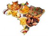Mandioca, macaúba e jatobá são exemplos de produtos regionais que podem ser incorporados na alimentação do brasileiro (Foto: Reprodução)