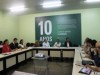 Representantes estiveram na FAP do Amazonas no último dia 18 (Foto: Jessie Silva/Ag. FAPEAM)