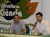 Para o Secretário Executivo Adjunto da Secti, Eduardo Taveira (à direita), o Circuito da Ciência extrapola os limites da sala de aula (Foto: Ricardo Oliveira)