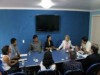 Reunião ocorreu na Secti e contou ainda com a participação de representantes da FAPEAM (Foto: Cleidimar Pedroso/Ciência em Pauta)