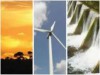 Foto: Energia sustentável