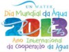 Campanha da Unesco pelo ano internacional da água (Foto: Reprodução)