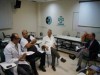 O doutor Antonio Kalil conheceu a estrutura física e funcional da FHAJ (Foto: Reprodução)