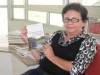 Maria Sandra Campos realizará o mapeamento da fala nos municípios localizados nas calhas do Baixo Amazonas e do Rio Madeira (Foto: Mateus Serrão/Ag. FAPEAM)