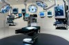 Sala inteligente com robôs, ao invés de médicos, servirá para realizar cirurgias complexas (Foto: Reprodução/ FCecon)