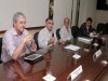O encontro foi mediado por representantes de instituições de ensino, pesquisa e inovação do Amazonas  (Foto: Ricardo Oliveira)