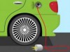 Minicarro elétrico poderá ser comandado por crianças (Foto: Reprodução)