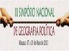 O evento tem como público-alvo estudantes dos cursos de Geografia, Ciências Sociais, História, Relações Internacionais, Direito, Turismo; pesquisadores, professores e demais interessados (Imagem: Reprodução)