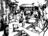Livro-jogo trata da relação entre escolhas e riscos à saúde e foi traduzido para Libras (Ilustração: Carla Zucchi)