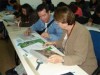 Professores aprendem a usar imagens de satélites e informações geradas a partir da tecnologia espacial (Foto: Reprodução)
