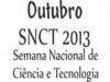 A SNCT acontece de 21 a 27 de outubro em todo o país (Imagem: Divulagação)