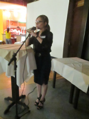 Andrea Waichman disse que uma das preocupações da FAP é incentivar a inovação em micro e pequenas empresas no Amazonas. (Foto: Rosa Doval)