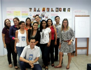 Turma de capacitação de Agentes Locais de Inovação do curso promovido pela Fucapi (Foto: Ewerton Ferreira)