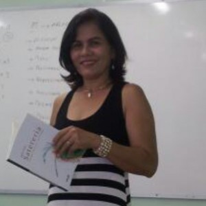 Foto professora Joelma Carvalho