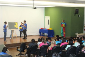 Imagem da notícia - Alunos aprendem matemática brincando no 3º Espiral da Ciência