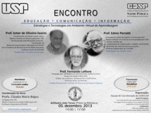 Imagem da notícia - Encontro de Educação, Comunicação e Informação – Estratégias e Tecnologias em Ambiente Virtual de Aprendizagem