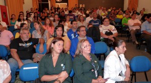 Professores que participaram do Programa  na edição 2013. (Foto: Denison Silvan).