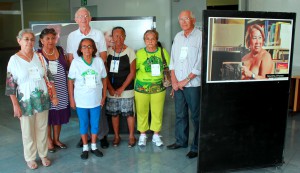 Participantes do seminário de geriatria e gerontologia da Unati. (Foto: Denison Silvan)