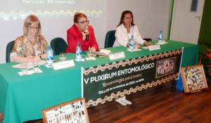 Imagem da notícia - Evento científico sobre insetos incentiva carreira acadêmica