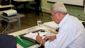 Renan de Freitas Pinto Foi reconduzido ao conselho superior. (Foto: Denison Silvan).