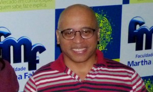 Jornalista Ricardo Alexino Ferreira Foto: Denison Silvan