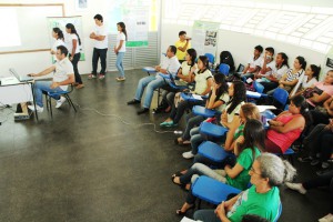 O Programa Ciência na Escola (PCE), criado em 2004 pela FAPEAM, é uma ação de alfabetização científica e tecnológica do Governo do Estado (Foto:Luana Moura/Pce)