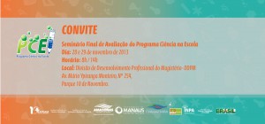 Imagem da notícia - PCE realiza seminário final de avaliação em Manaus
